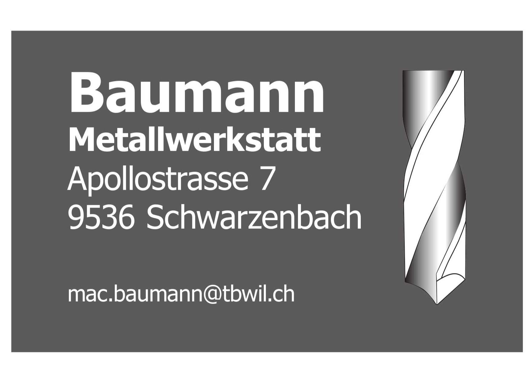 Yvan Baumann Metallwerkstatt